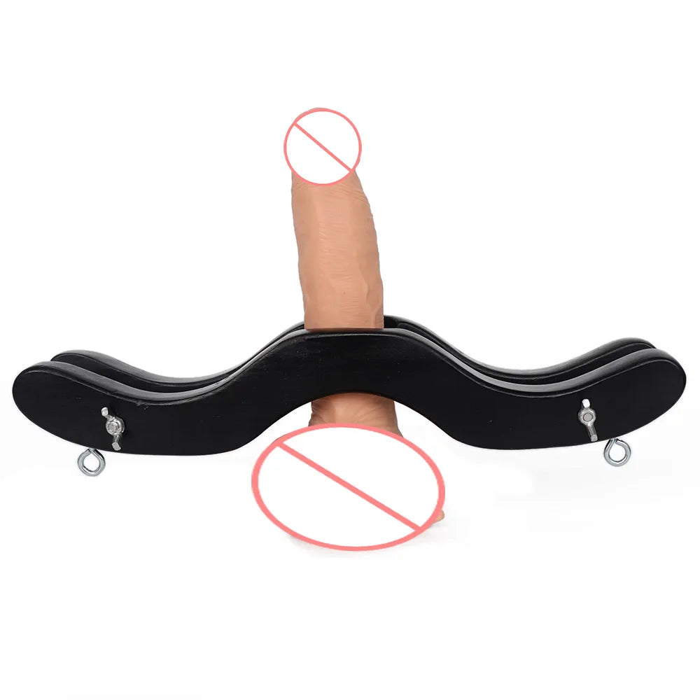 Humbler CBT BDSM – 2 couleurs disponibles, avec menottes de pieds intégrée