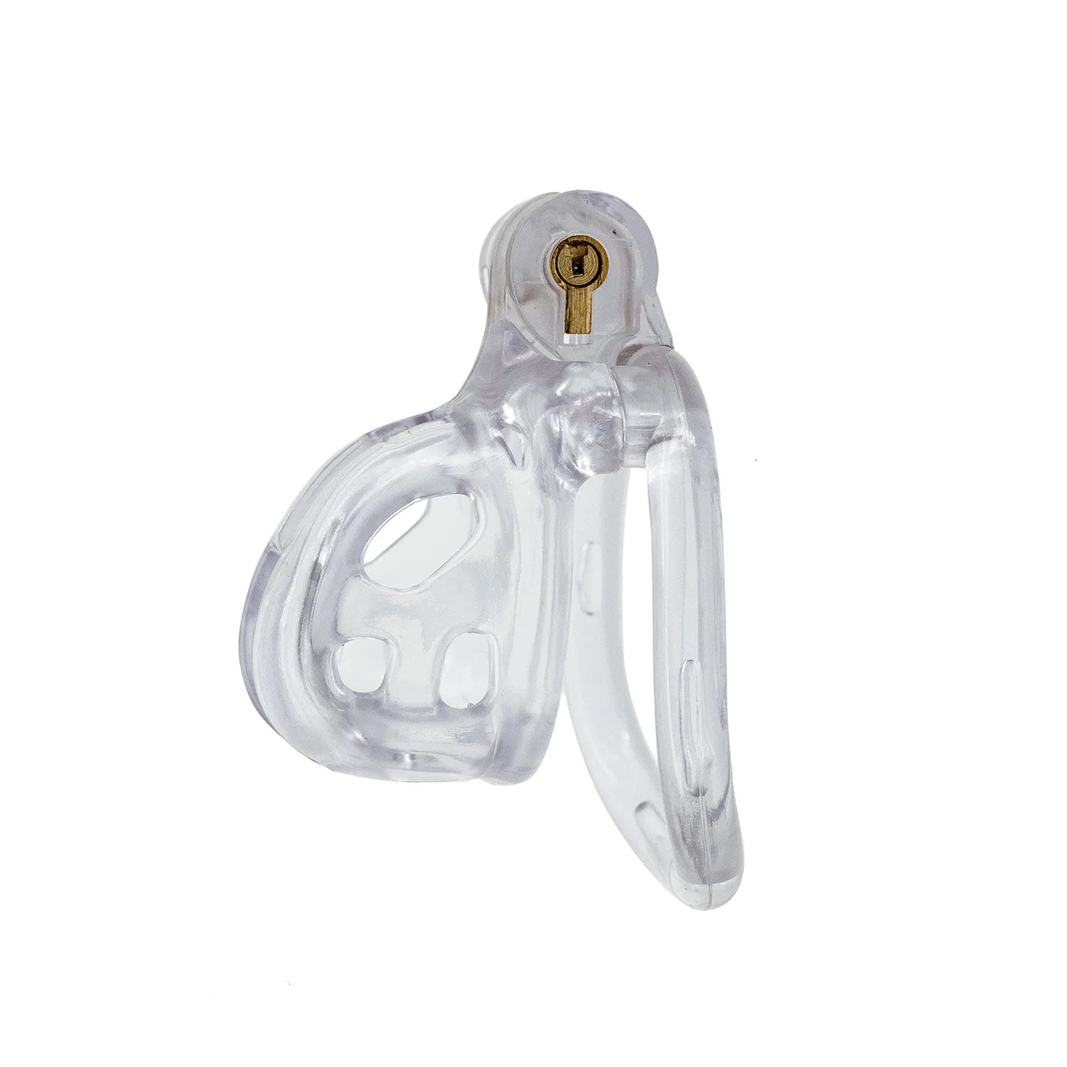 Cage de chasteté  “ colored Cobra” – 3 tailles 6 couleurs disponibles vendu avec cadenas et 4 anneaux ajustables